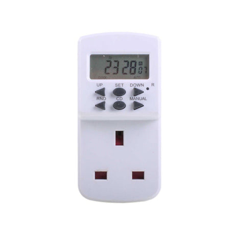 24 Hour digital Timer - GrowPro Hydroponics Ltd