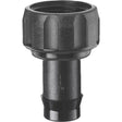 25MM NUT & TAIL WITH 1" BSP FEMALE - GrowPro Hydroponics Ltd