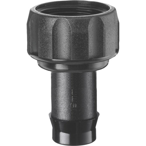 25MM NUT & TAIL WITH 1" BSP FEMALE - GrowPro Hydroponics Ltd