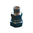 3/8" BSP FEMALE TO 1/4" BSP MALE CONNECTOR - GrowPro Hydroponics Ltd