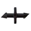 4mm Dripper Nipples Inserts - GrowPro Hydroponics Ltd