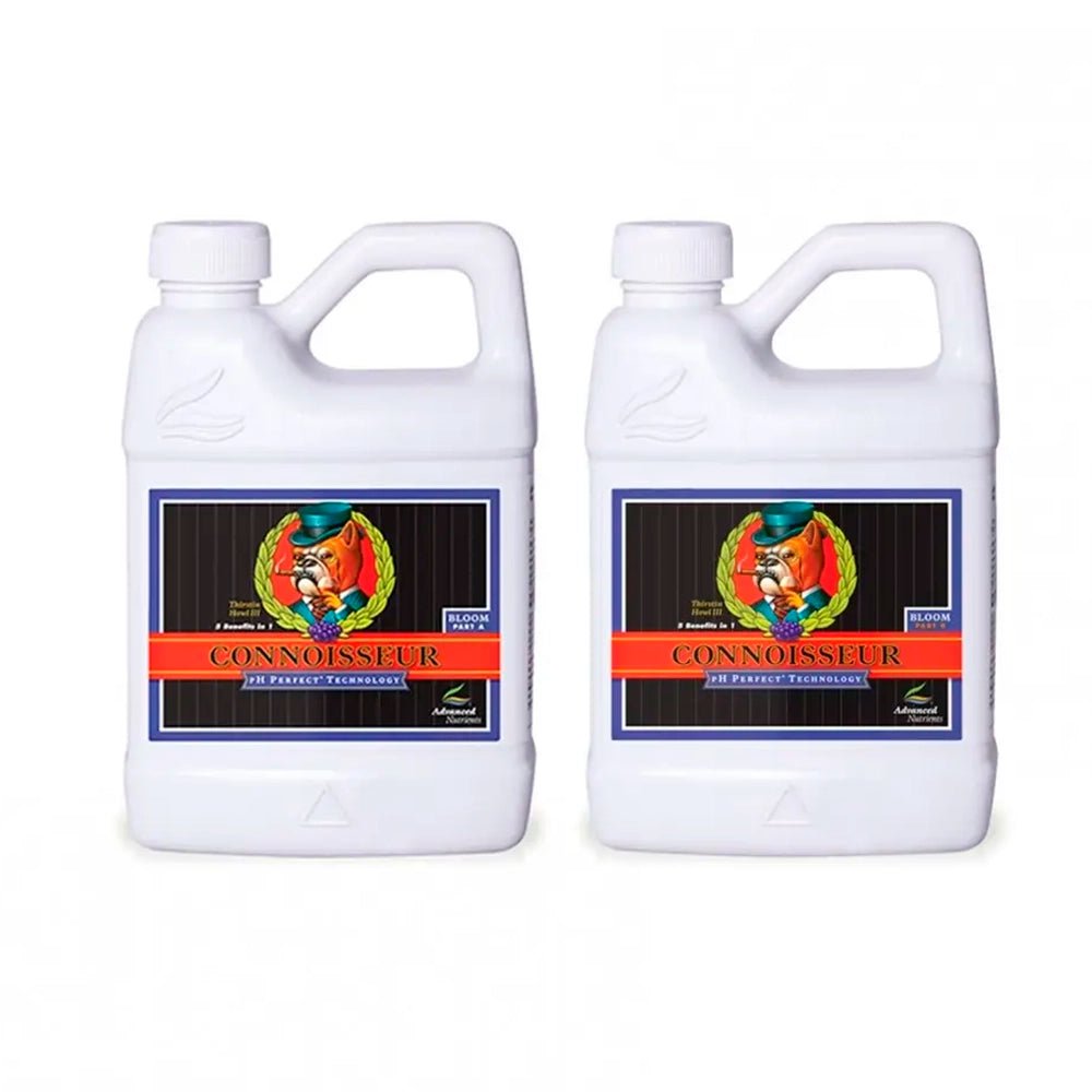 Advanced Nutrients Connoisseur Bloom (A+B) - GrowPro Hydroponics Ltd