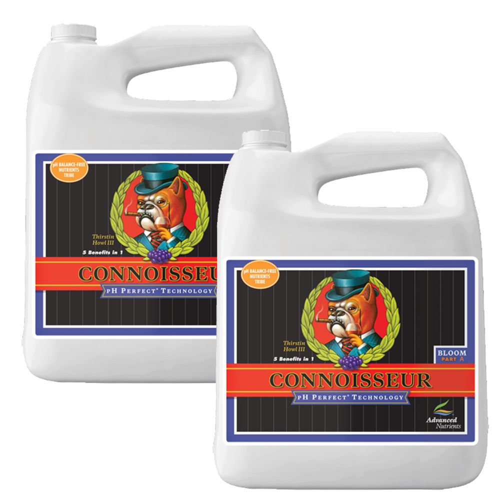 Advanced Nutrients Connoisseur Bloom (A+B) - GrowPro Hydroponics Ltd