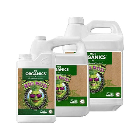 Advanced Nutrients OG Organics Big Bud - GrowPro Hydroponics Ltd