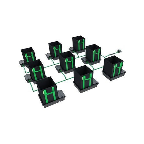 Alien EasyFeed Auto Pot System (without water tank) - GrowPro Hydroponics Ltd