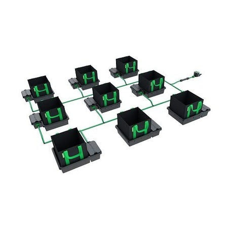 Alien EasyFeed Auto Pot System (without water tank) - GrowPro Hydroponics Ltd