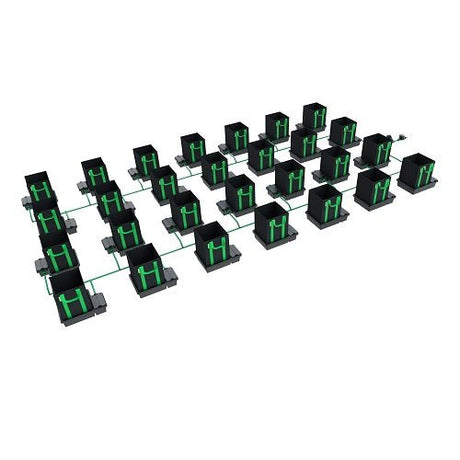 Alien EasyFeed Auto Pot System (without water tank) - GrowPro Hydroponics Ltd