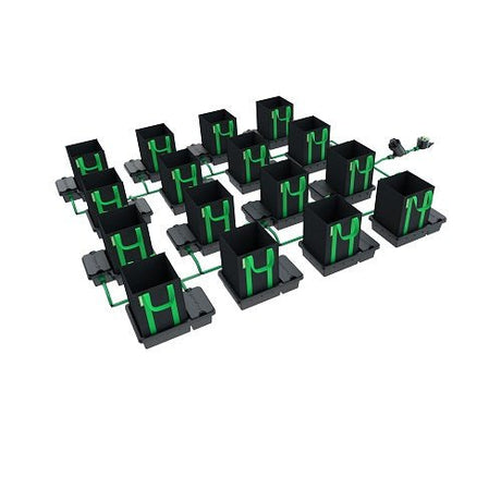 Alien EasyFeed Auto Pot System (without water tank) - GrowPro Hydroponics Ltd