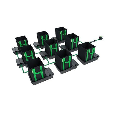 Alien EasyFeed Auto Pot System (without water tank) - GrowPro Hydroponics Ltd
