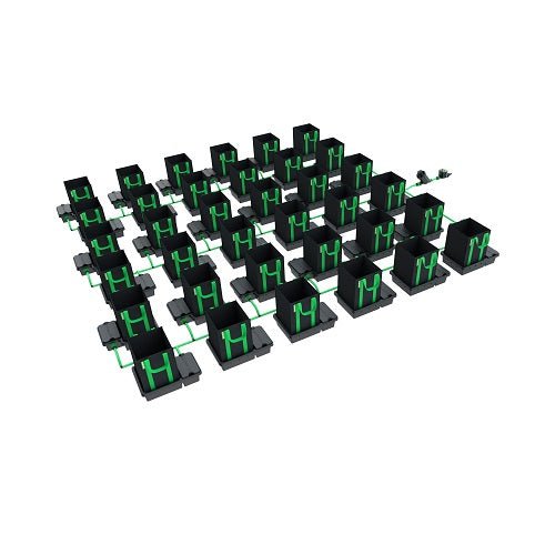 Alien EasyFeed Auto Pot System (without water tank) - GrowPro Hydroponics Ltd