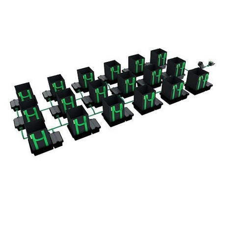 Alien EasyFeed Auto Pot System (without water tank) - GrowPro Hydroponics Ltd