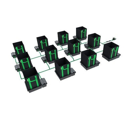Alien EasyFeed Auto Pot System (without water tank) - GrowPro Hydroponics Ltd