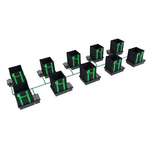 Alien EasyFeed Auto Pot System (without water tank) - GrowPro Hydroponics Ltd
