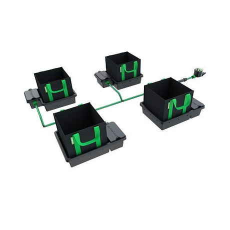 Alien EasyFeed Auto Pot System (without water tank) - GrowPro Hydroponics Ltd