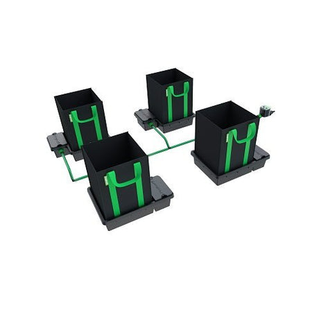 Alien EasyFeed Auto Pot System (without water tank) - GrowPro Hydroponics Ltd