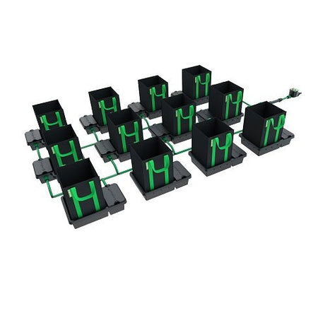 Alien EasyFeed Auto Pot System (without water tank) - GrowPro Hydroponics Ltd
