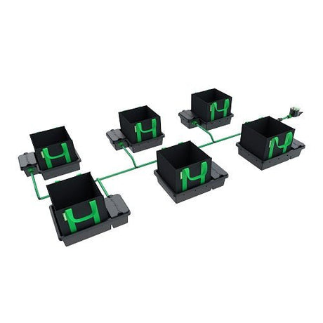 Alien EasyFeed Auto Pot System (without water tank) - GrowPro Hydroponics Ltd
