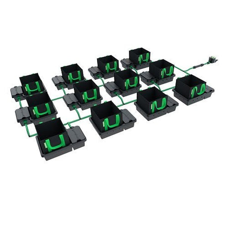 Alien EasyFeed Auto Pot System (without water tank) - GrowPro Hydroponics Ltd