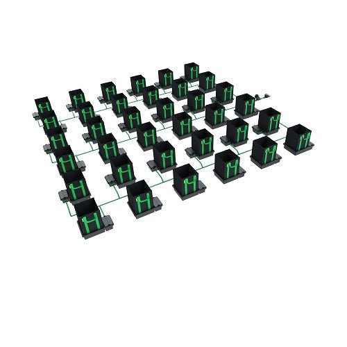 Alien EasyFeed Auto Pot System (without water tank) - GrowPro Hydroponics Ltd