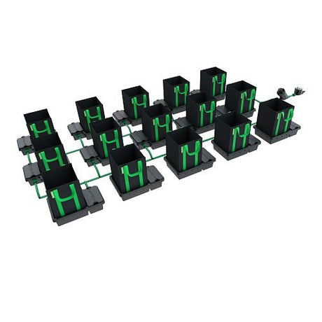 Alien EasyFeed Auto Pot System (without water tank) - GrowPro Hydroponics Ltd