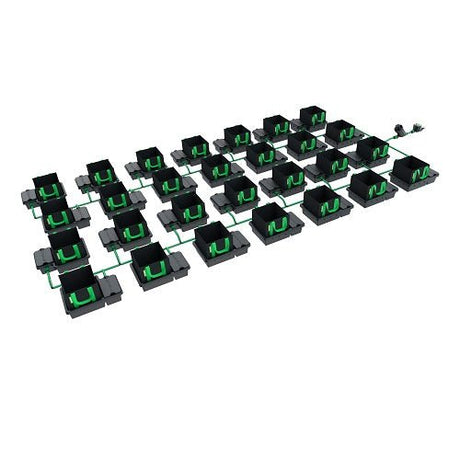 Alien EasyFeed Auto Pot System (without water tank) - GrowPro Hydroponics Ltd