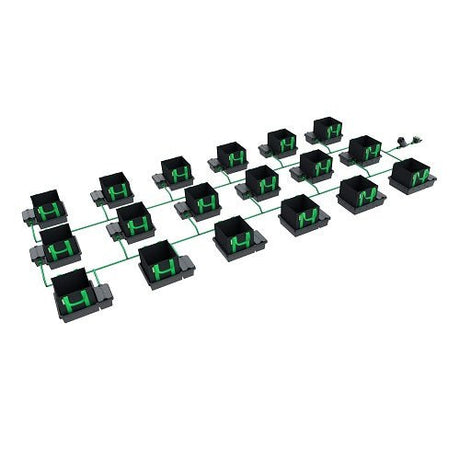 Alien EasyFeed Auto Pot System (without water tank) - GrowPro Hydroponics Ltd