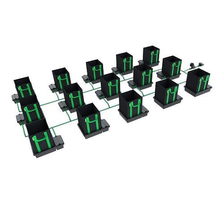 Alien EasyFeed Auto Pot System (without water tank) - GrowPro Hydroponics Ltd