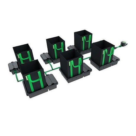 Alien EasyFeed Auto Pot System (without water tank) - GrowPro Hydroponics Ltd