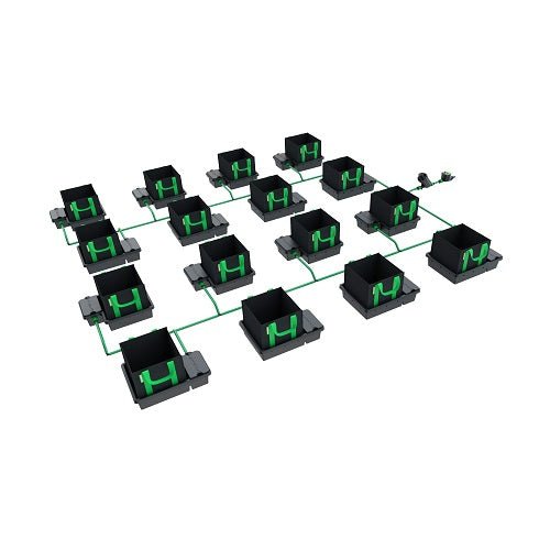 Alien EasyFeed Auto Pot System (without water tank) - GrowPro Hydroponics Ltd