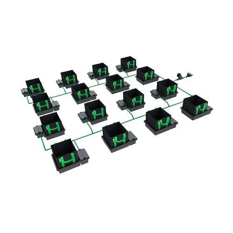 Alien EasyFeed Auto Pot System (without water tank) - GrowPro Hydroponics Ltd