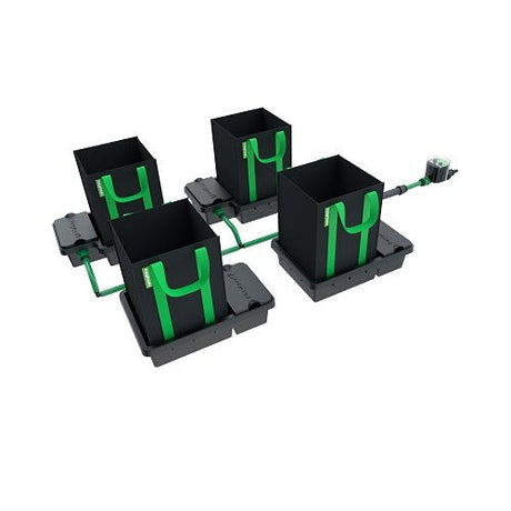 Alien EasyFeed Auto Pot System (without water tank) - GrowPro Hydroponics Ltd