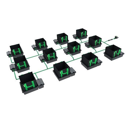 Alien EasyFeed Auto Pot System (without water tank) - GrowPro Hydroponics Ltd