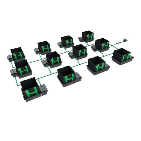 Alien EasyFeed Auto Pot System (without water tank) - GrowPro Hydroponics Ltd