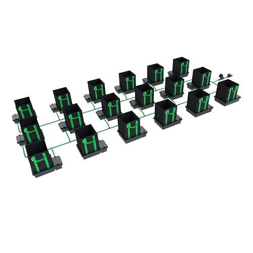 Alien EasyFeed Auto Pot System (without water tank) - GrowPro Hydroponics Ltd