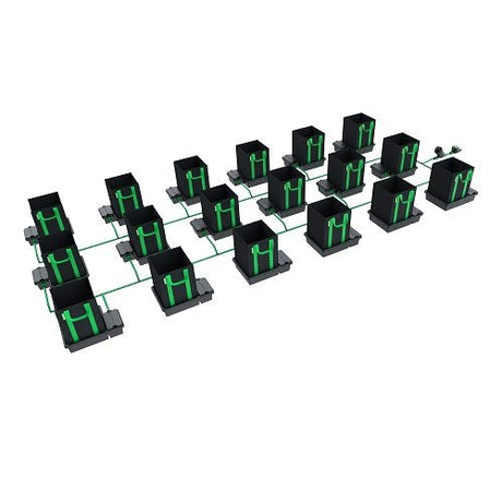 Alien EasyFeed Auto Pot System (without water tank) - GrowPro Hydroponics Ltd