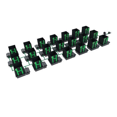 Alien EasyFeed Auto Pot System (without water tank) - GrowPro Hydroponics Ltd