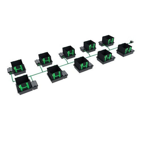 Alien EasyFeed Auto Pot System (without water tank) - GrowPro Hydroponics Ltd