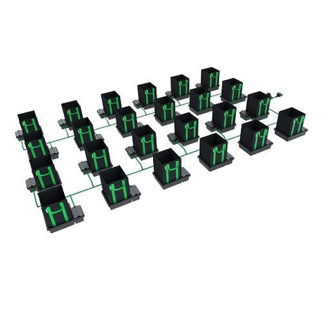 Alien EasyFeed Auto Pot System (without water tank) - GrowPro Hydroponics Ltd