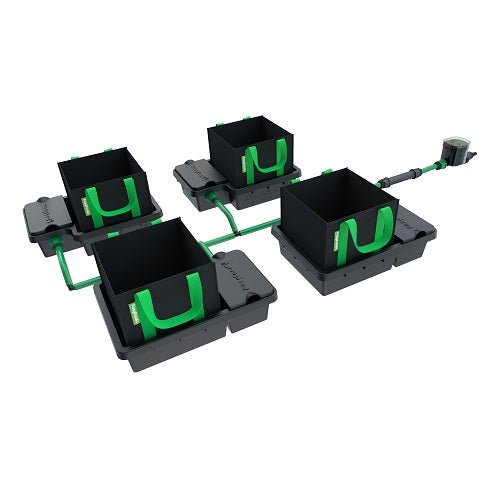 Alien EasyFeed Auto Pot System (without water tank) - GrowPro Hydroponics Ltd