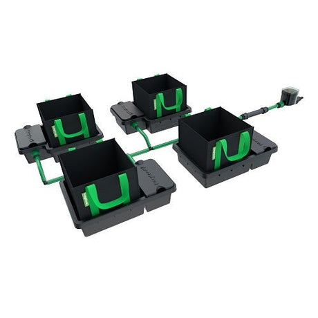 Alien EasyFeed Auto Pot System (without water tank) - GrowPro Hydroponics Ltd