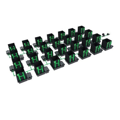 Alien EasyFeed Auto Pot System (without water tank) - GrowPro Hydroponics Ltd