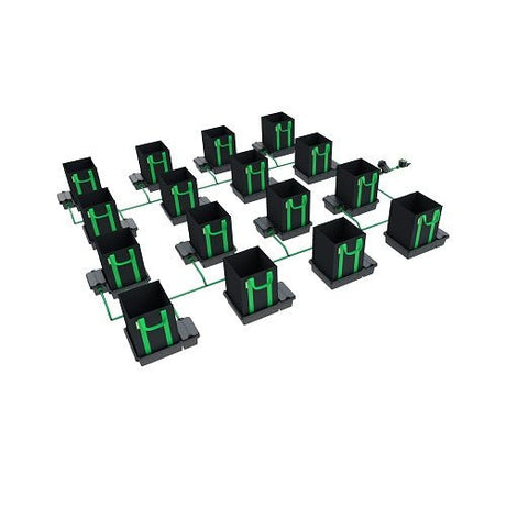 Alien EasyFeed Auto Pot System (without water tank) - GrowPro Hydroponics Ltd