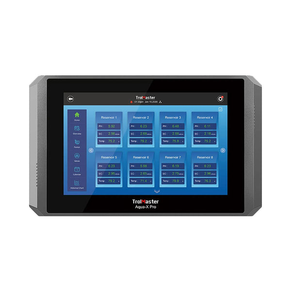 Aqua-X Pro NFS-2 - Aqua-X Pro Controller with Sensor Board - GrowPro Hydroponics Ltd