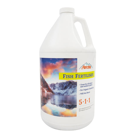 Arctic Fish Fertiliser 4L - GrowPro Hydroponics Ltd