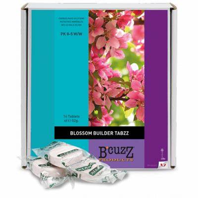 Atami Bcuzz Blossom Builder Tabzz - GrowPro Hydroponics Ltd