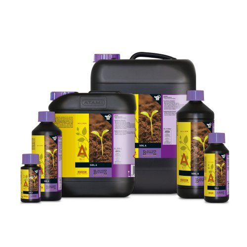 Atami Bcuzz Soil Nutrition A&B - GrowPro Hydroponics Ltd