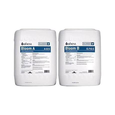 Athena Grow (Blended) A+B - GrowPro Hydroponics Ltd