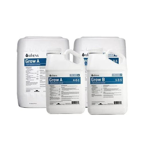 Athena Grow (Blended) A+B - GrowPro Hydroponics Ltd
