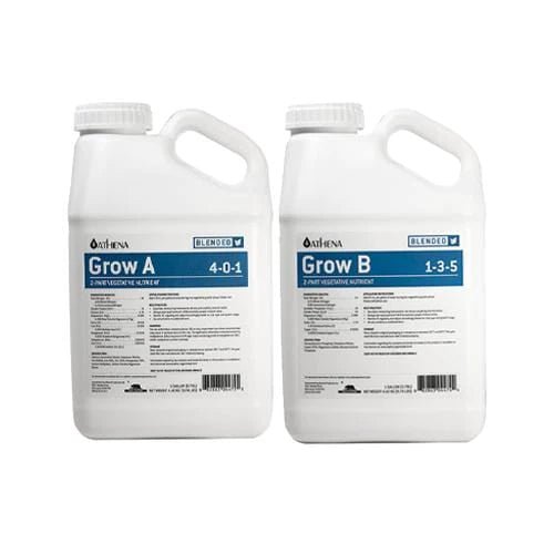 Athena Grow (Blended) A+B - GrowPro Hydroponics Ltd