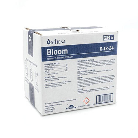 Athena Pro Bloom - GrowPro Hydroponics Ltd